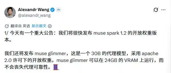 开源模型