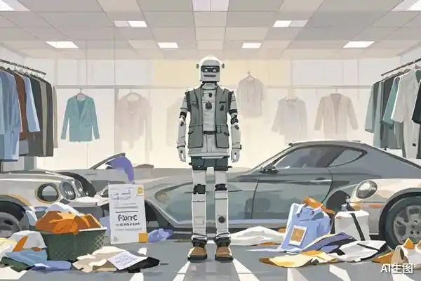 4S店,新能源汽车,人形机器人