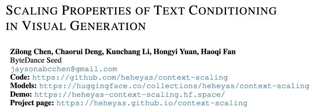 ByteDance Seed says text-to-image scaling hinges on usable image information, not longer captions 4