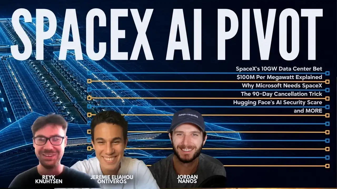 SpaceX,微软,算力