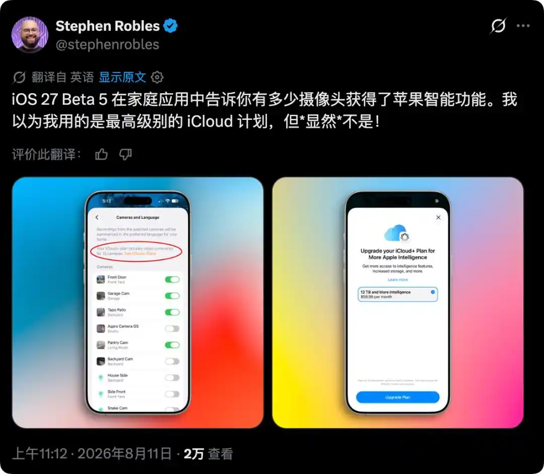 iCloud+