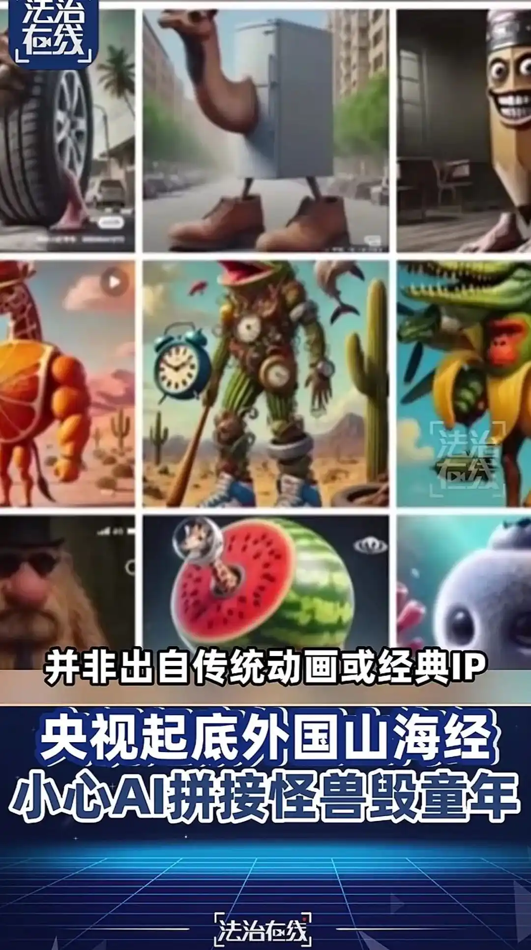 AI动画