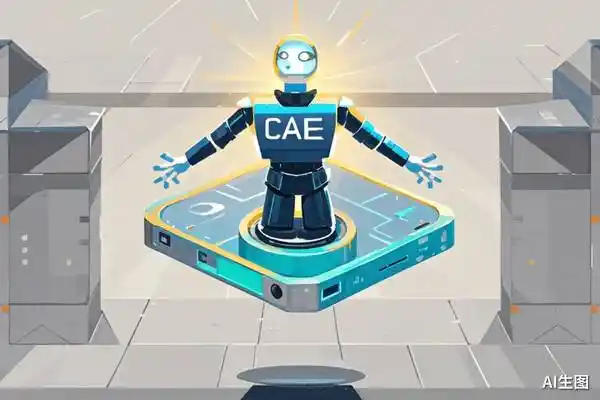 CAE,物理AI,工业软件