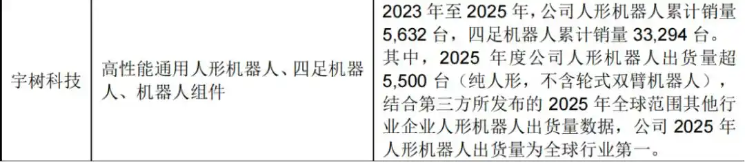 人形机器人