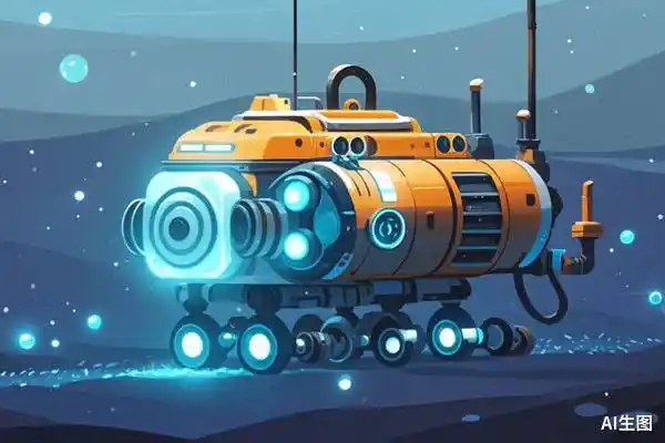 深海机器人,ROV,具身智能