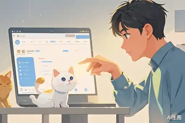 AI桌宠,打工人,宠物陪伴