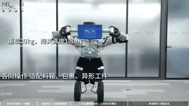 人形机器人