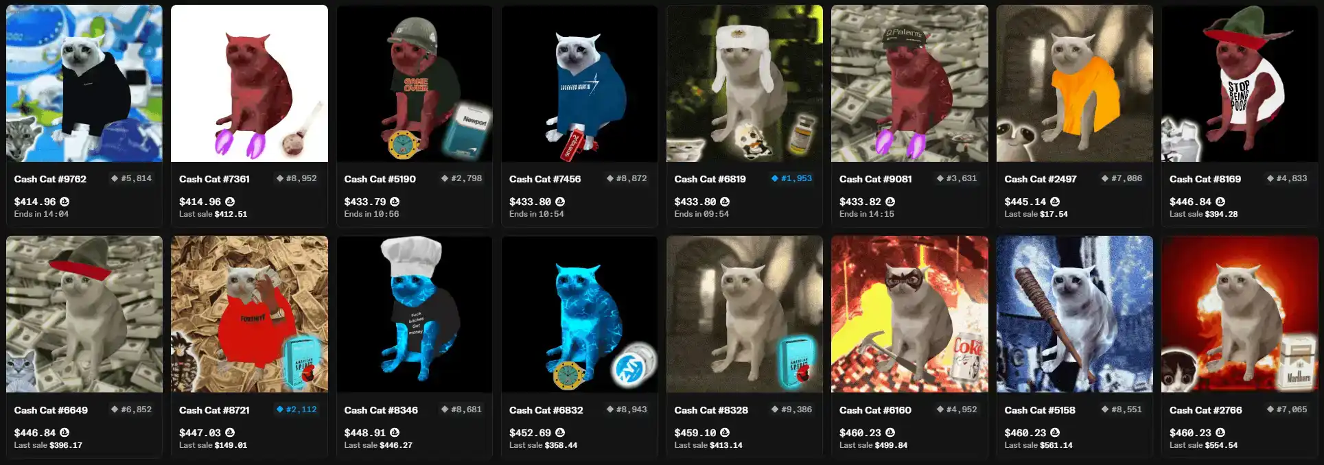 Cash Cat