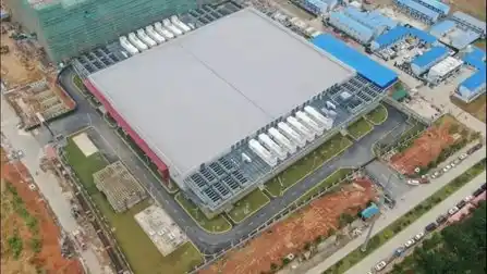 万国数据,数据中心,AI基础设施
