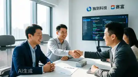 独到科技,AI+销售,AI+反诈