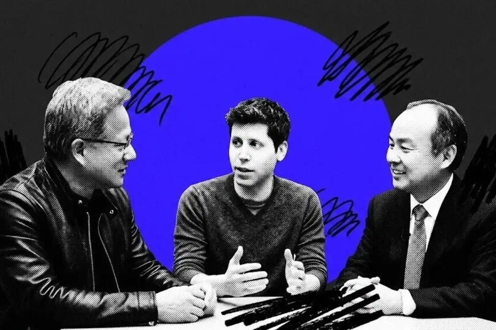 英伟达,OpenAI,软银