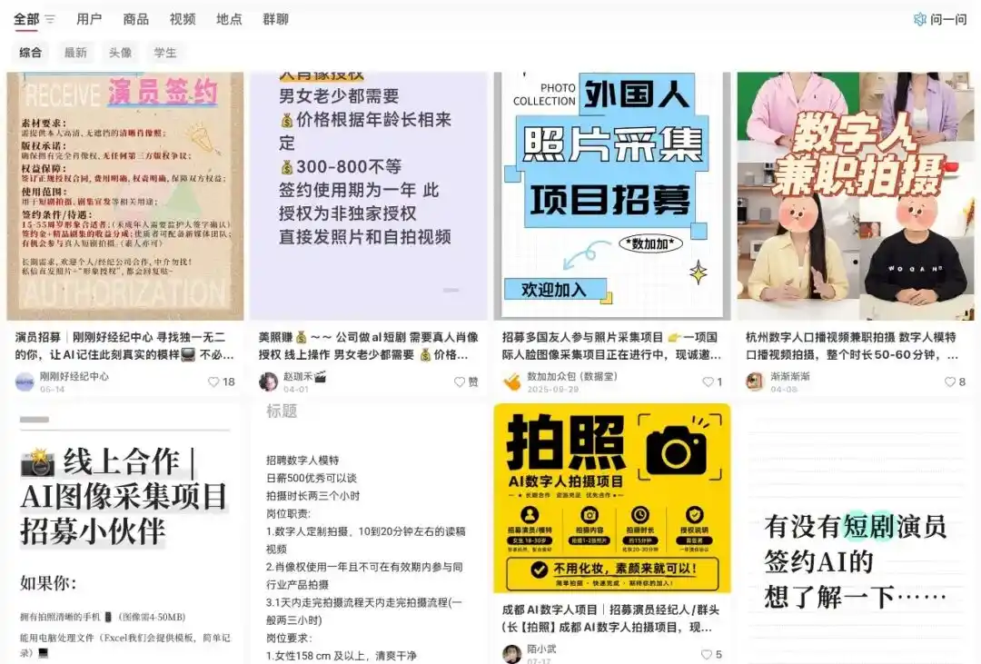数字分身