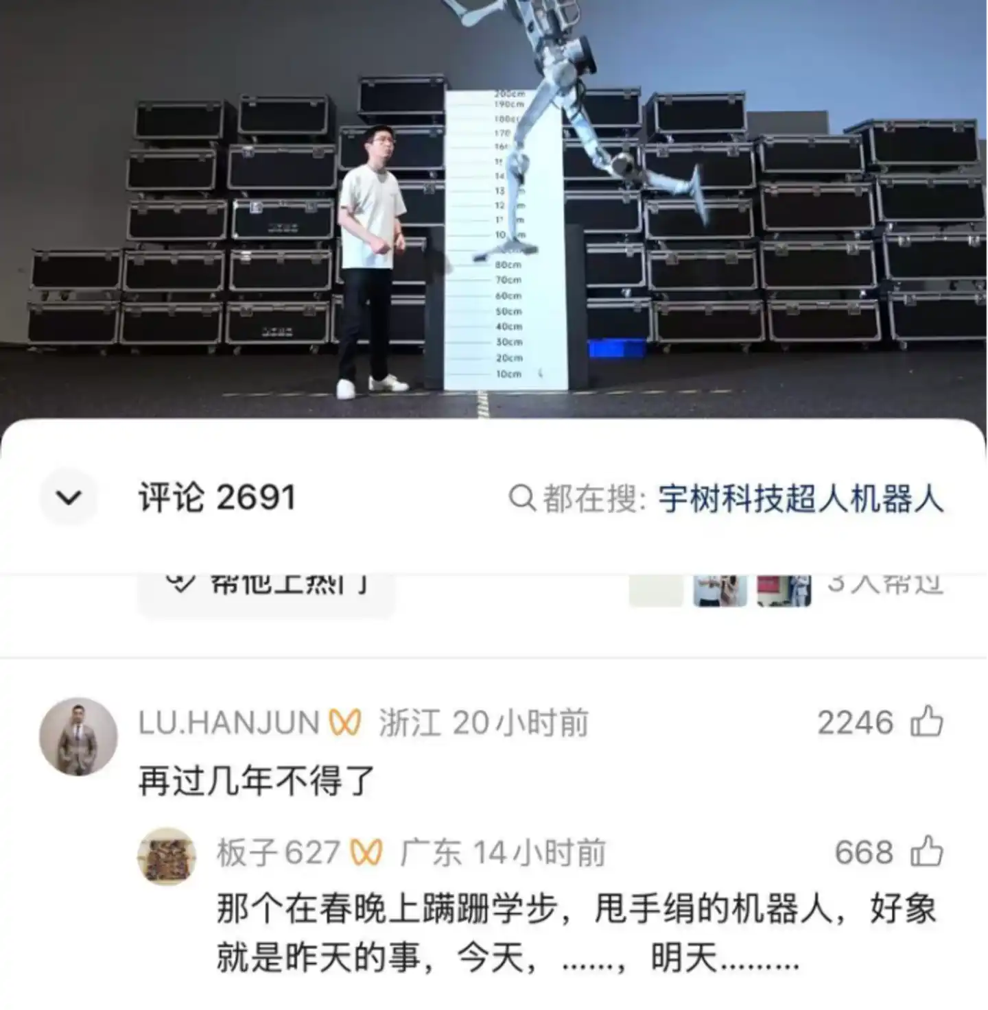 人形机器人