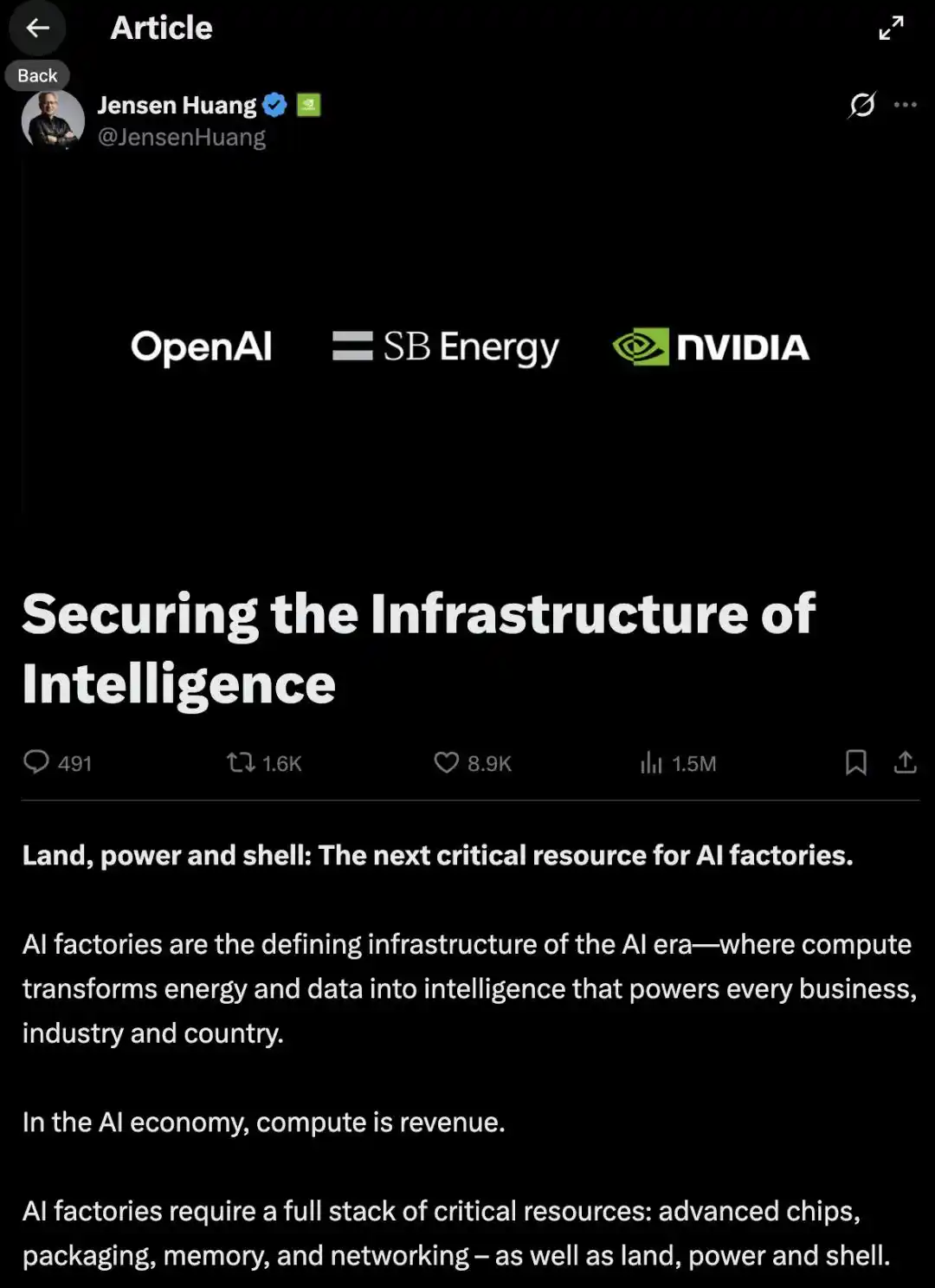 Nvidia, OpenAI and SoftBank plan 8 GW AI campus on former Ohio nuclear site 6