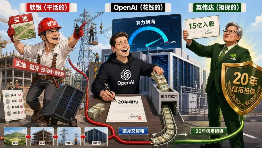 Nvidia, OpenAI and SoftBank plan 8 GW AI campus on former Ohio nuclear site 7