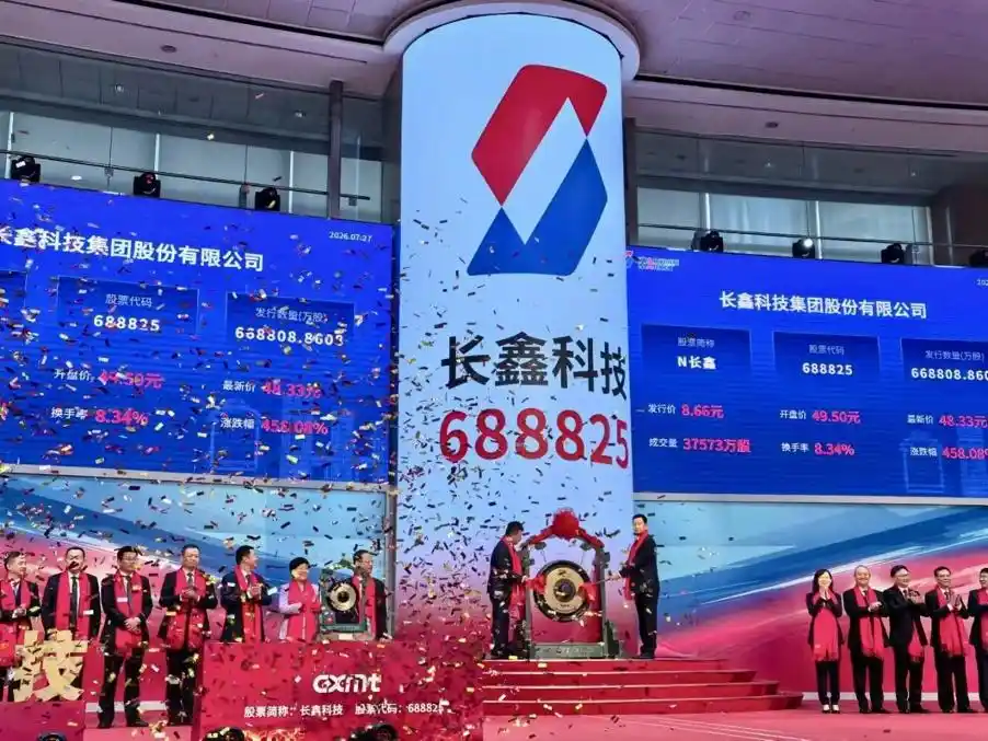长鑫上市带火“合肥模式”:300亿投入换来超万亿浮盈 5
