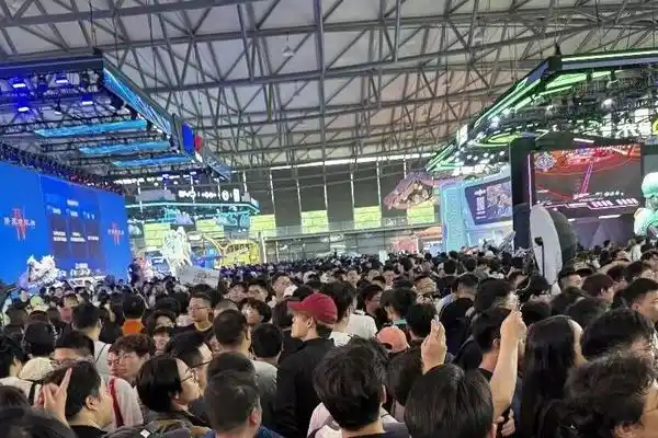 ChinaJoy,腾讯,米哈游