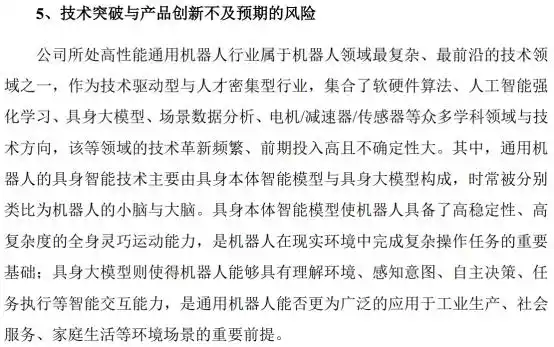 人形机器人