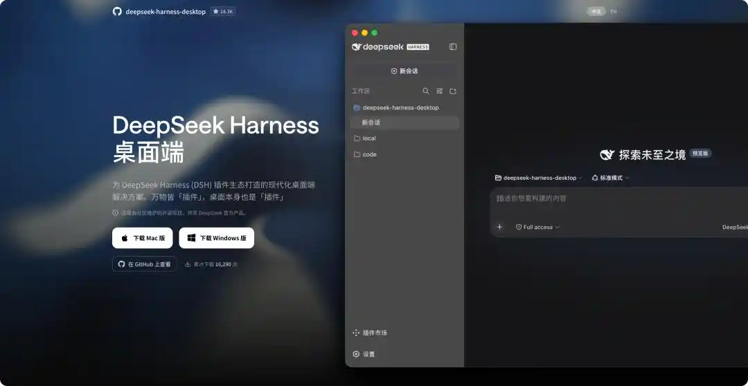 DeepSeek Harness
