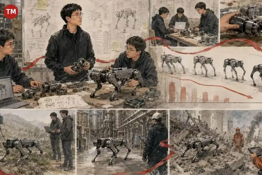 人形机器人