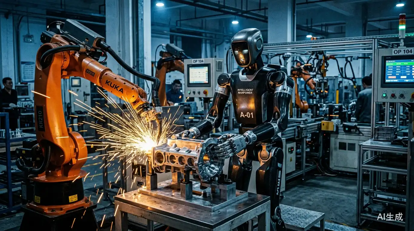 人形机器人,工业机器人,Robotics-as-a-Service