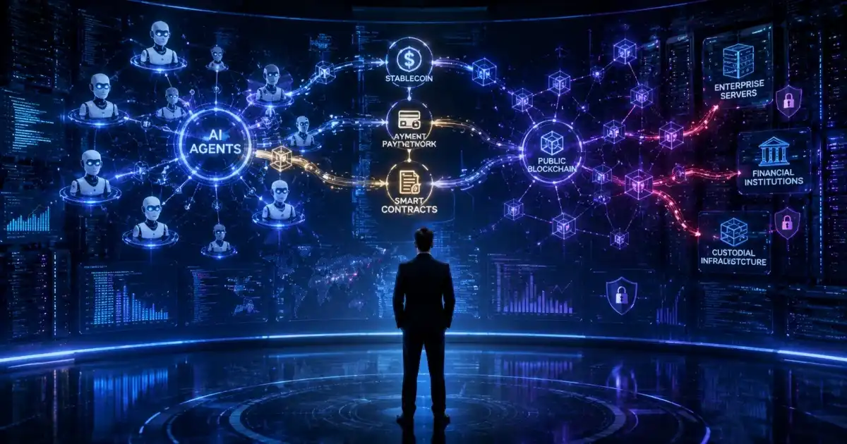 AI代理真的会带来公链繁荣吗?富达提醒:别急着把两条赛道画上等号