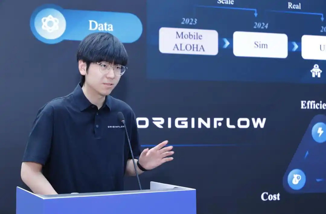 OriginFlow押注神经肌电采集,尝试把人类动作炼成机器可学Token 4