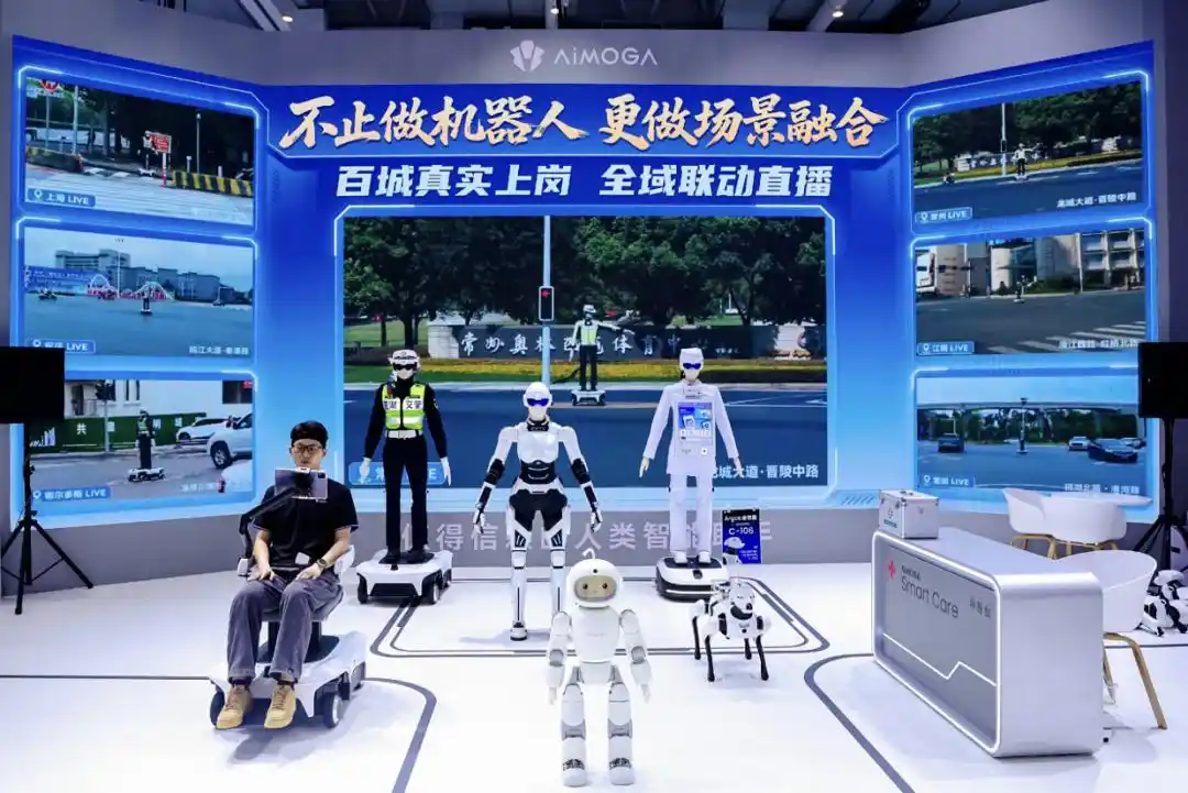 人形机器人