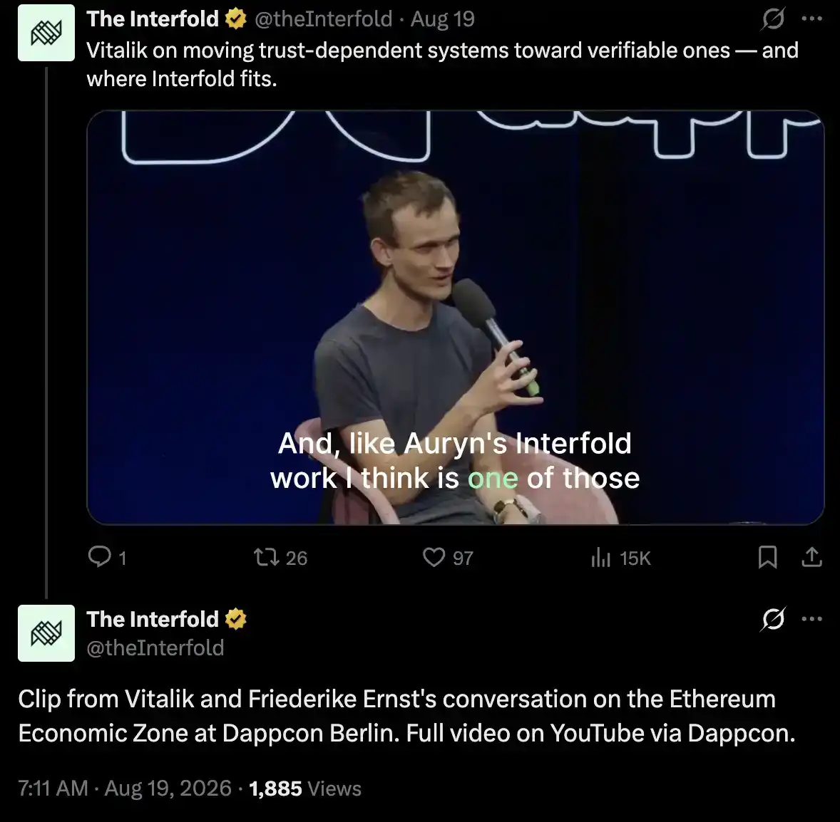 The Interfold