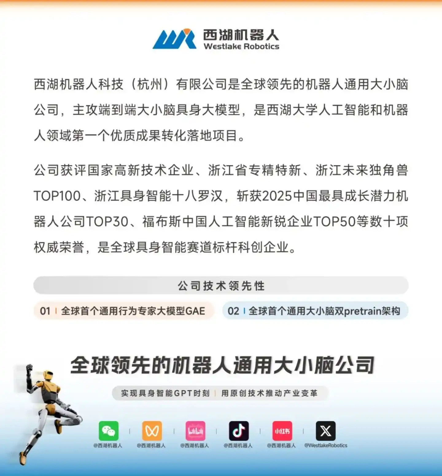 人形机器人