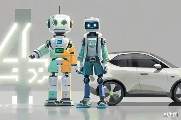 小鹏汽车,机器人业务,大众汽车