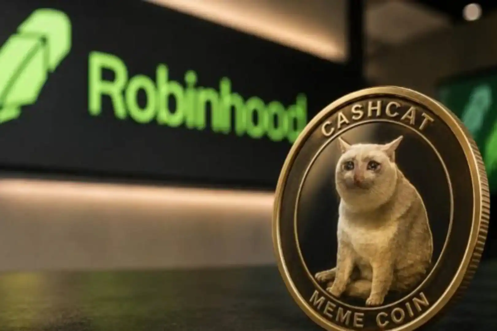 Robinhood,CASHCAT,美股meme