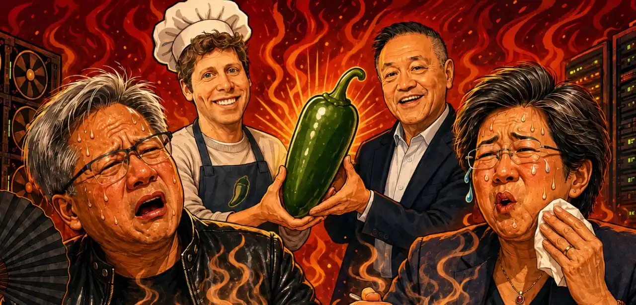 OpenAI,Jalapeño,英伟达