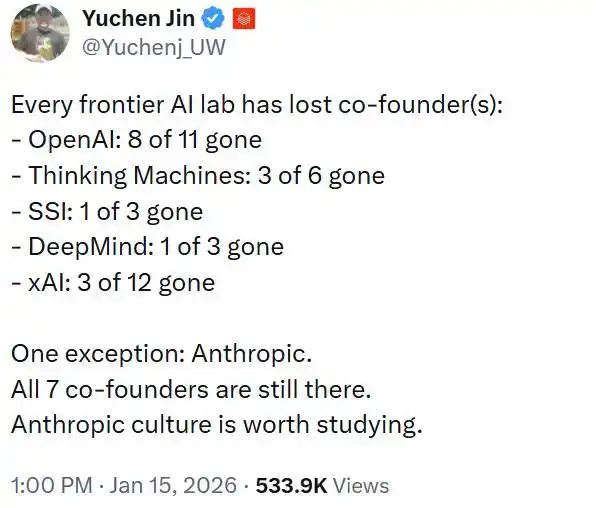 Thinking Machines Lab