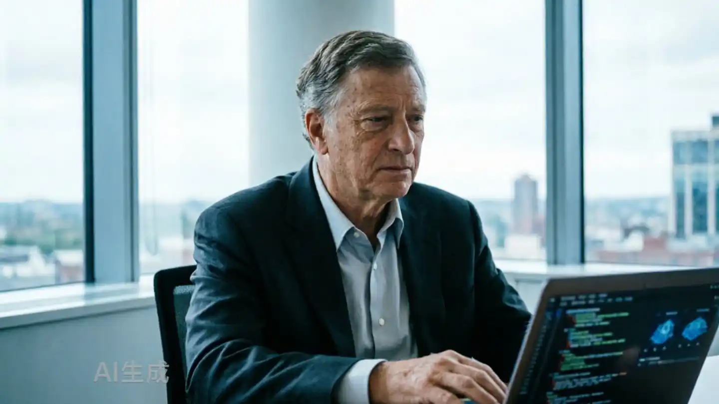 Bill Gates shifts from AI booster to critic, warning the technology has crossed multiple danger thresholds 2