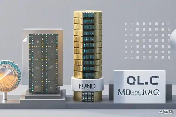 3D NAND,长江存储,QLC