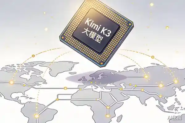 月之暗面,Kimi K3,微软