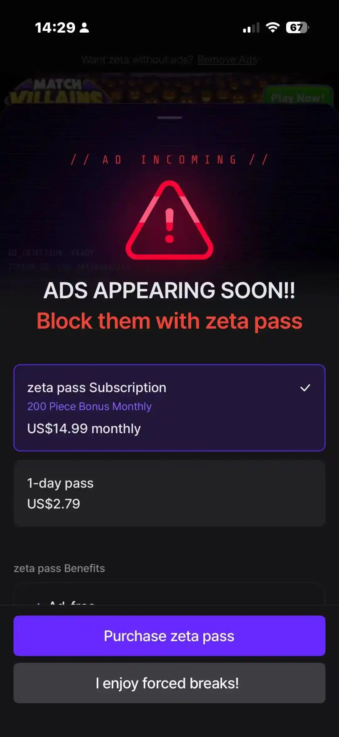 Zeta