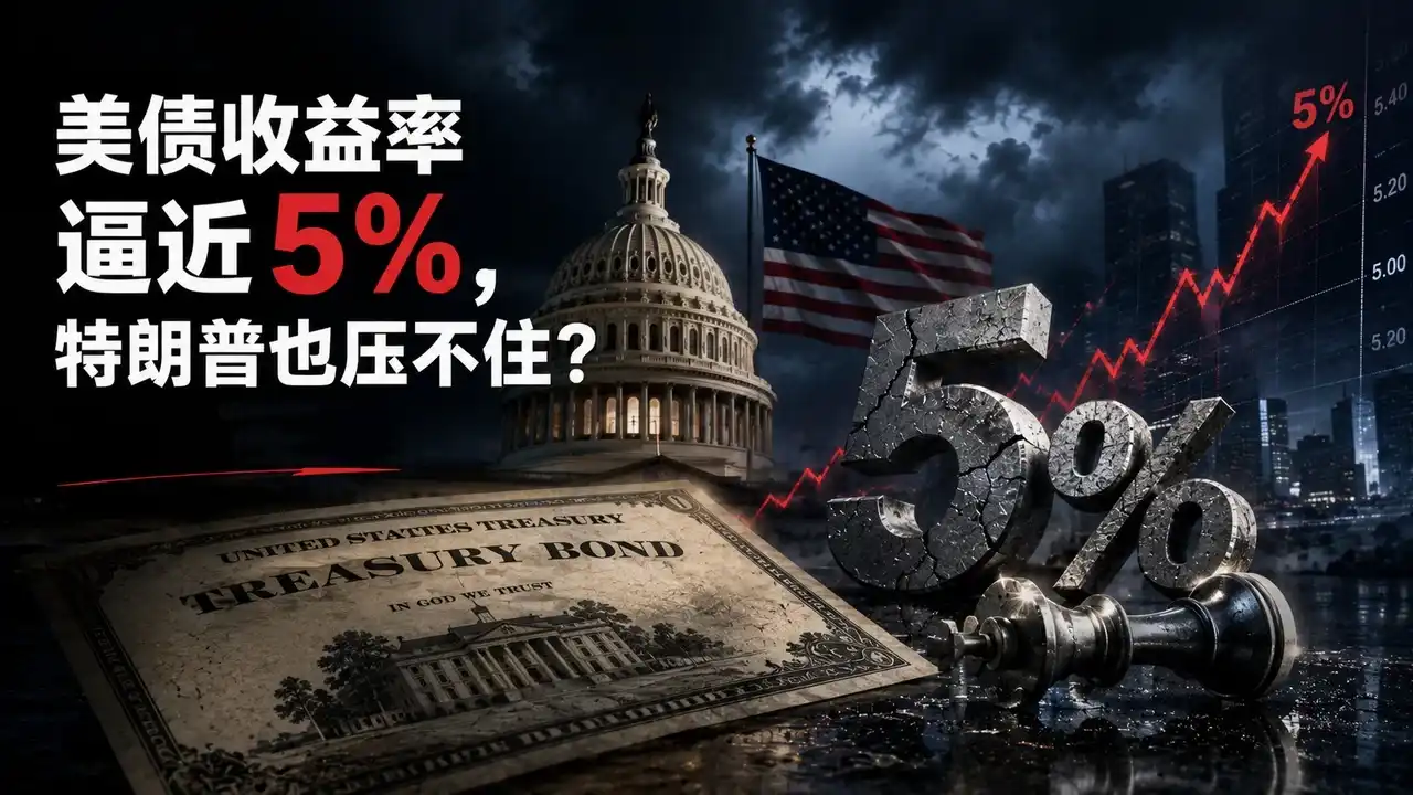 美债收益率