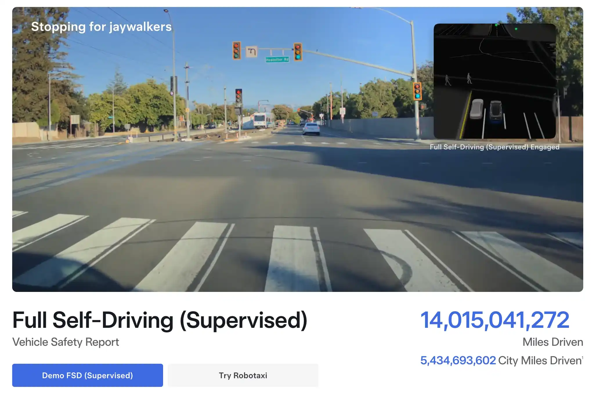 A screenshot of a car driving on a road</p><p>Description automatically generated