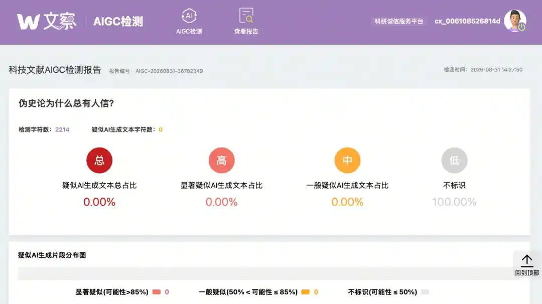 内容鉴伪