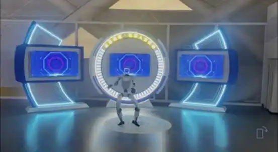 人形机器人