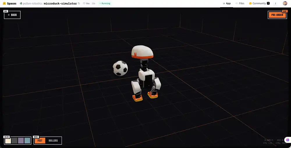 Microduck