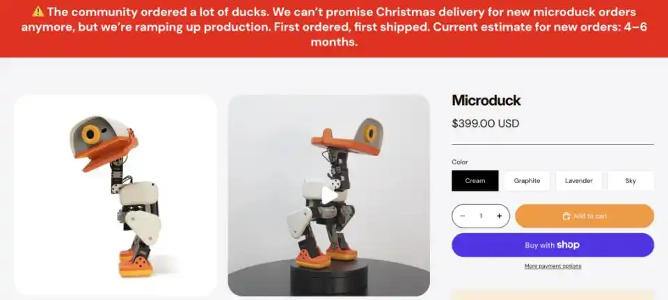 Microduck