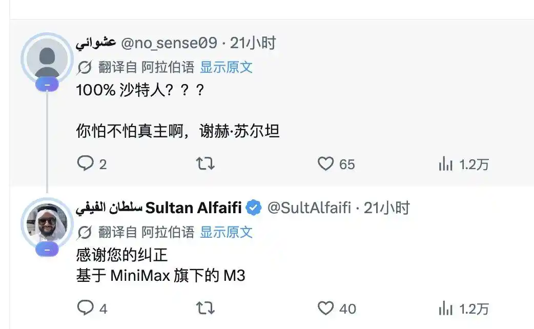 阿拉伯语大模型