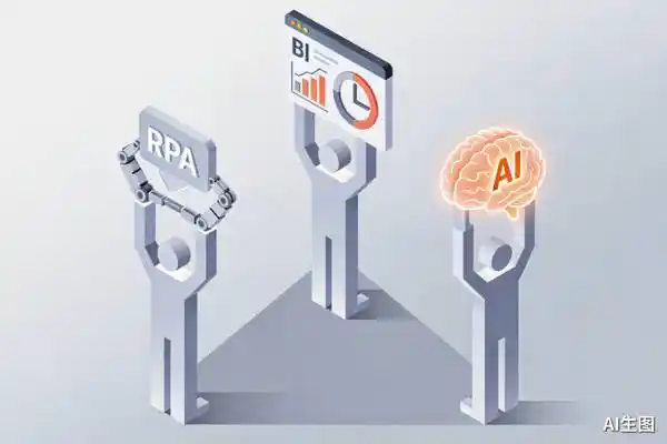 RPA,BI,执行式AI