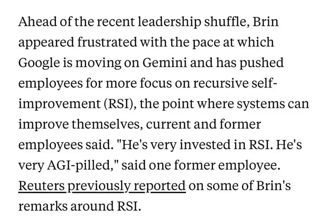 Google DeepMind RSI speculation grows after API leak claims and Gemini update clues 8