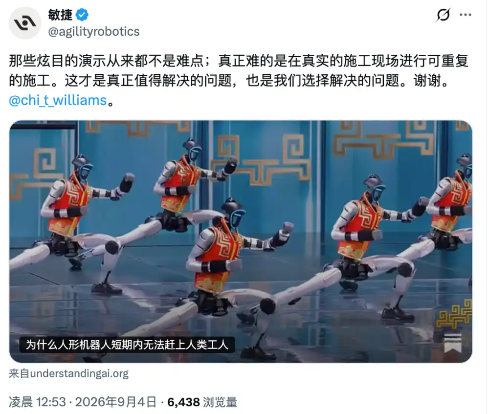 人形机器人