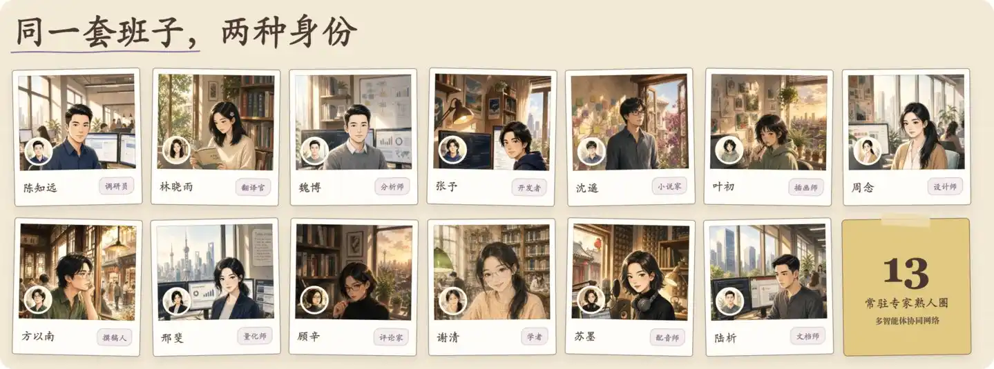 关系型生产力Agent