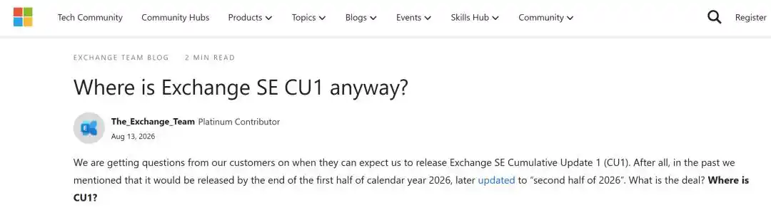 Exchange